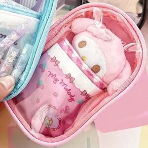 Pink My Melody Accessory Storage Pendant Pouch/Bag